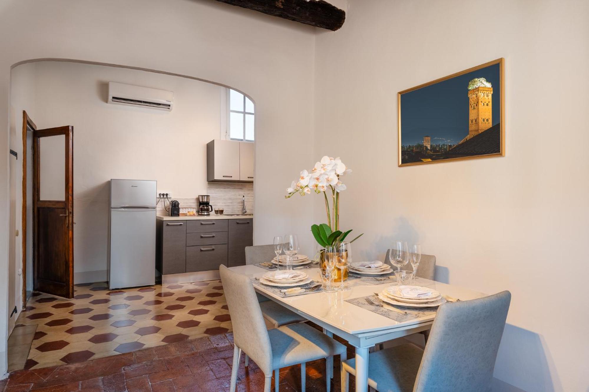 Residenza Altana Lucca Apartment Bagian luar foto