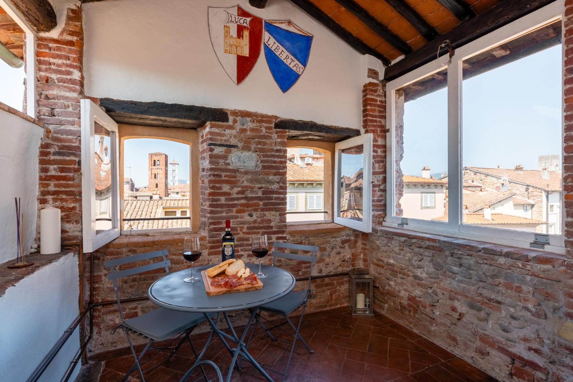 Residenza Altana Lucca Apartment Bagian luar foto