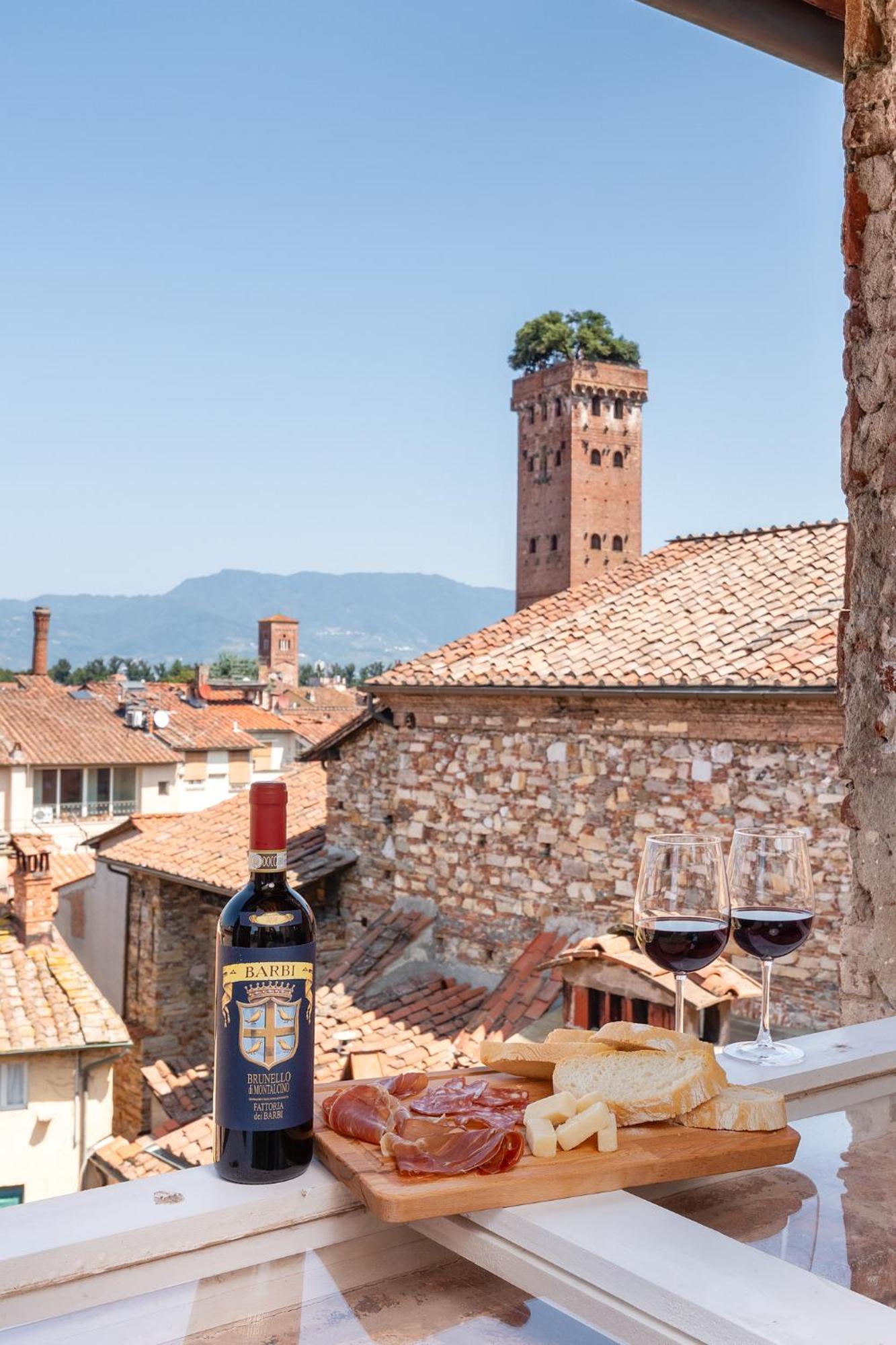 Residenza Altana Lucca Apartment Bagian luar foto